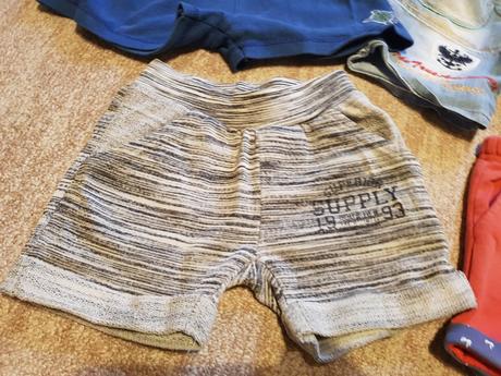 Kraťasy na doma 5 ks, 92