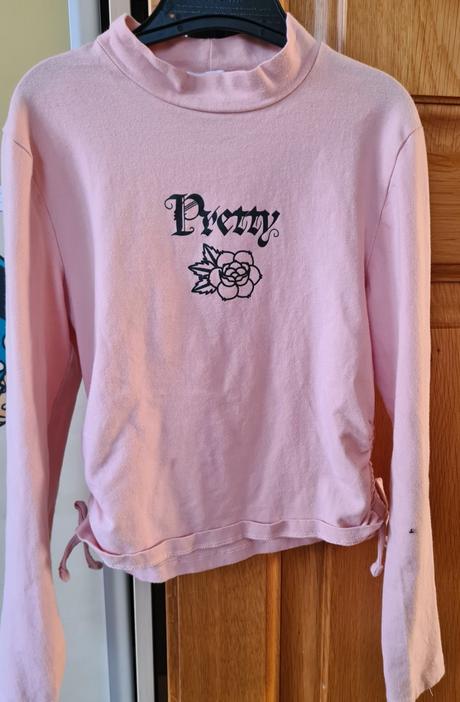 Crop top, terranova,140