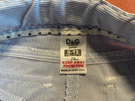 Kraťasy - šortky, 80