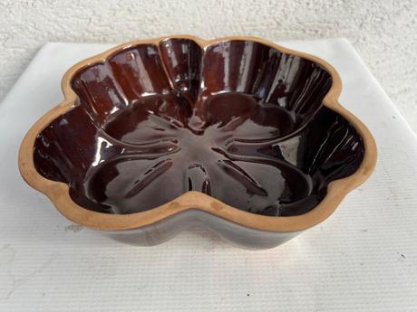 Stvorlistok pre stastie keramicka forma 24x6,5 cm,