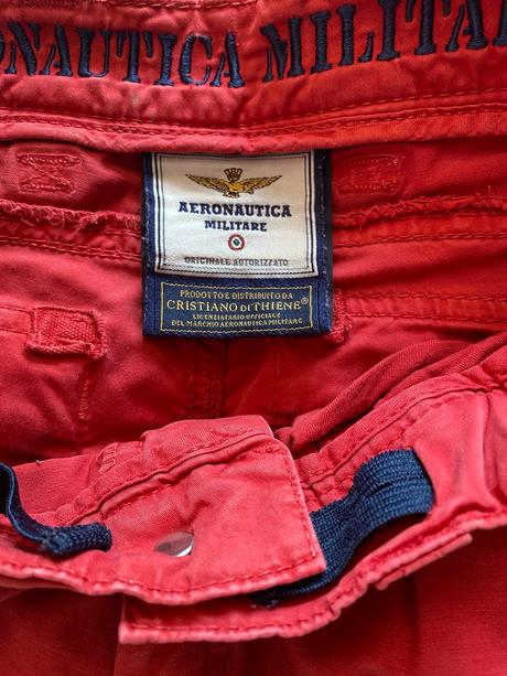 Nohavice aeronautica militare, 128