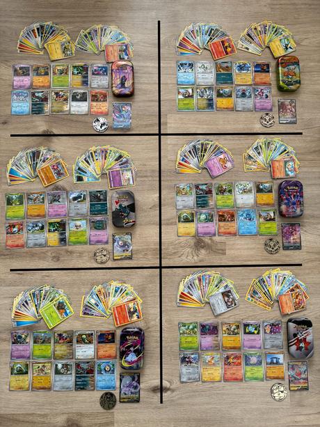 Balíčky originál pokémon kariet 51ks kariet, 