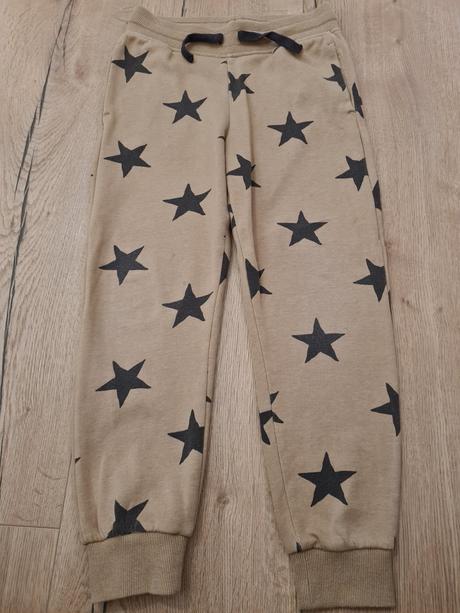Tepláky s hviezdami h&m, h&m,134