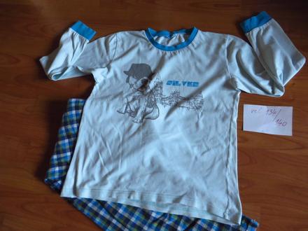 Pyžamový vrch - veľ. 128/134, 128