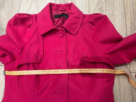 Nadherny fuchsiovy kabat, next,xxl