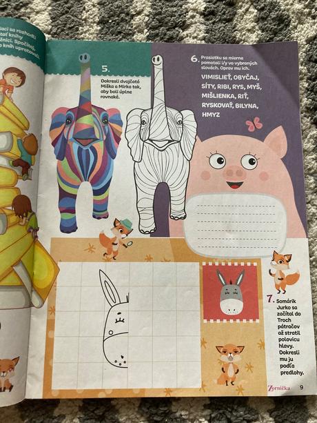 Časopis zornička 5ks, 