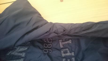 Obojstranná bunda, benetton,116