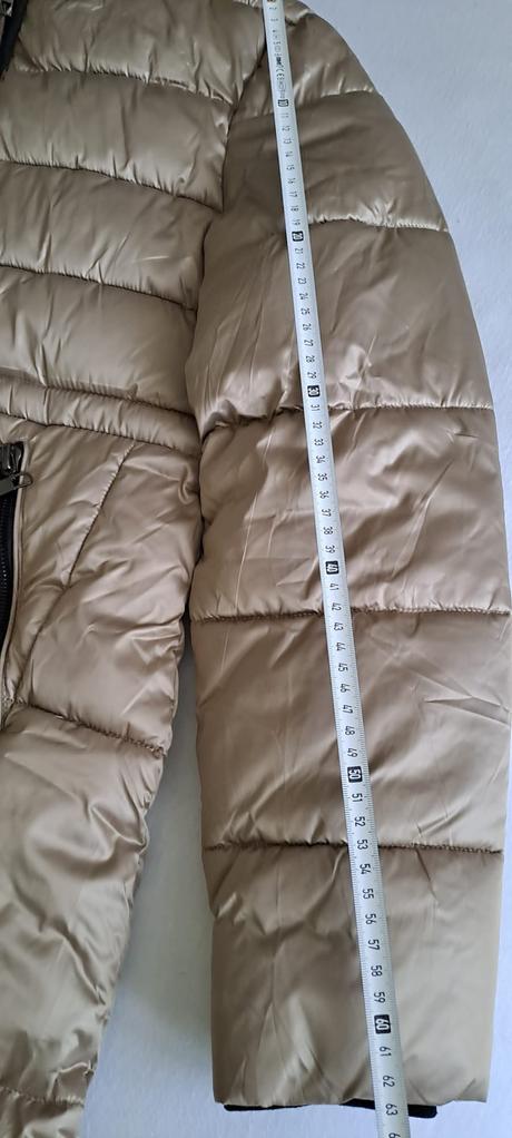 Krásna bunda, vetrovka na zimu minimálne nosená, xxl