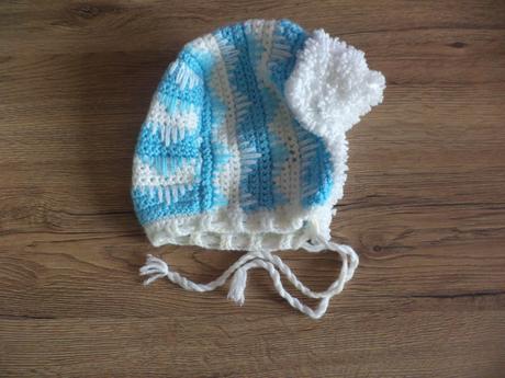 Háčkovaná baranica, 68