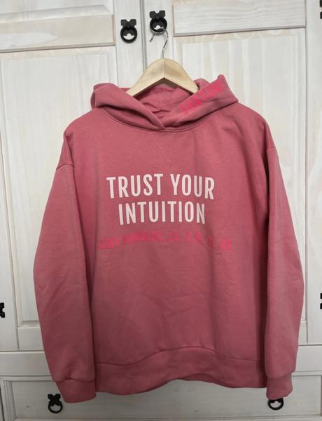 Oversize mikina s kapucňou, sinsay,xs