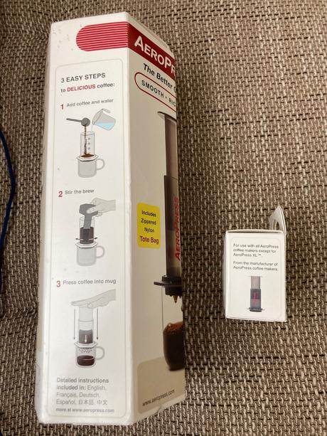 Predám aeropress, 