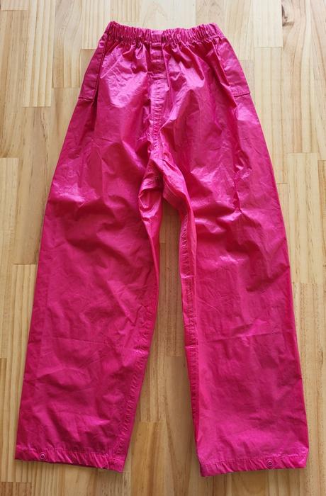 Nepremokavé nohavice wetplay na 5-6 rokov, 110