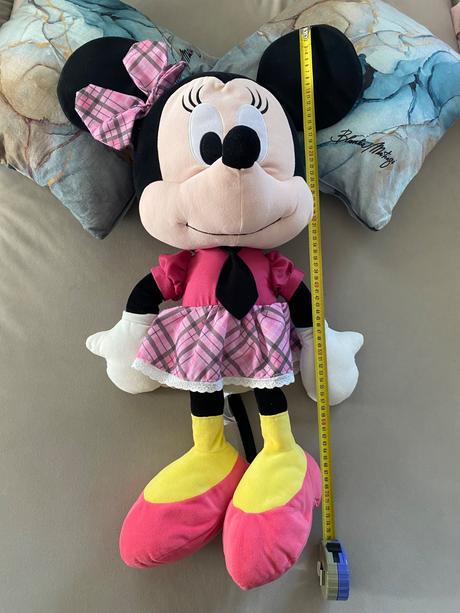 Veľká plysova hračka minnie, 