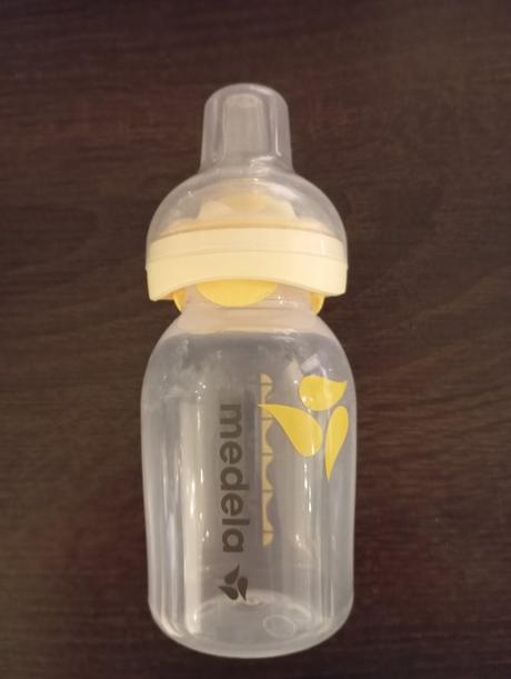 Fľaša pre dojčené deti, medela