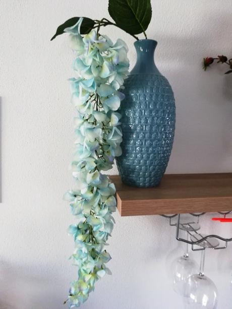 Ťahavý dekoračný kvet-122cm,