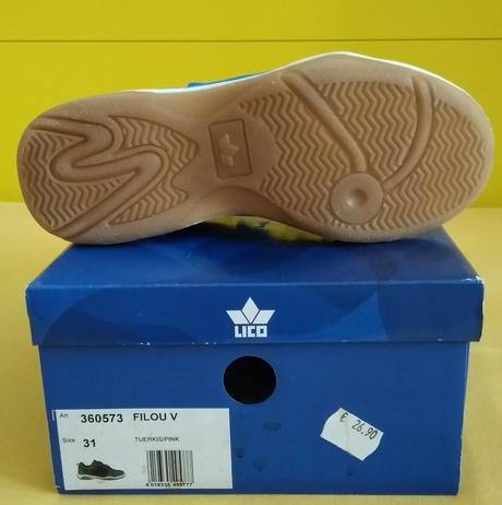 Halové tenisky lico v. 31, 31