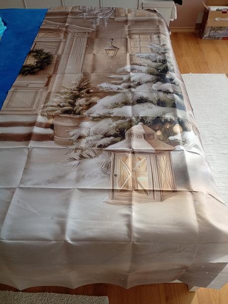 Vianočné závesy 2 kusy, 