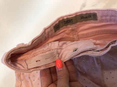 Trblietave kratasky, denim co,110