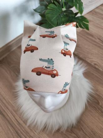 Čiapočka s uškami, <50