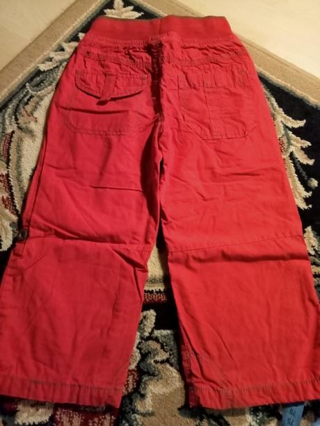 Nohavice podšité úpletom, next,104