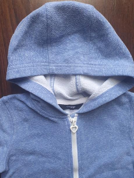 Bledomodra mikinka george, george,98