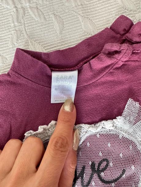 Tričko zara, zara,74