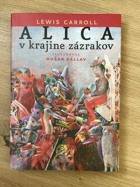 Kniha alica v krajine zázrakov,