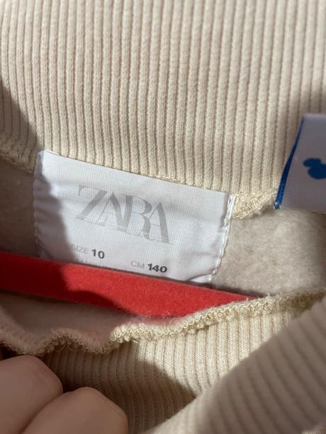 Mikinove saty, zara,140