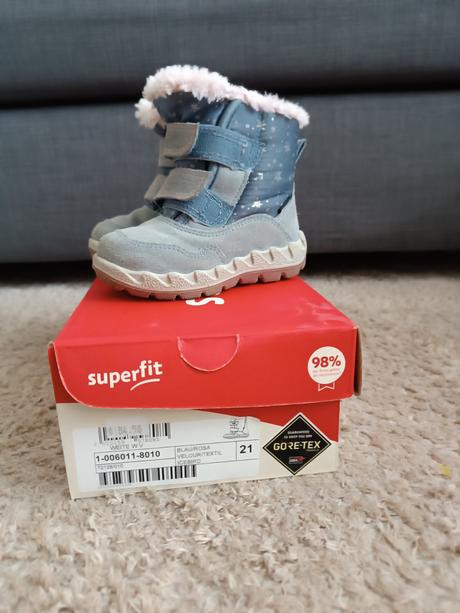 Superfit - zimné topánky, superfit,21