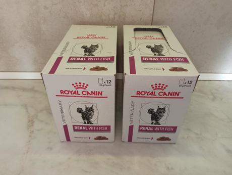 Oblickove krmivo pre macky - urinal / renal,