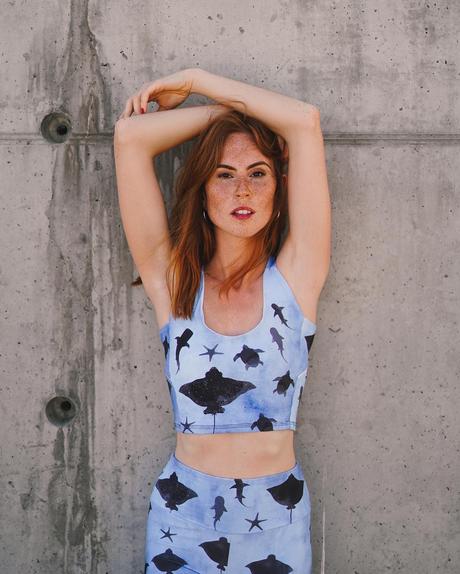 Nádherné legíny slovenskej značky yoginess, m