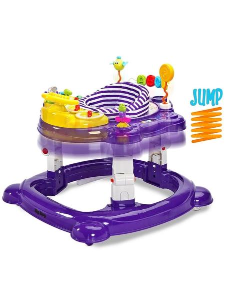 Toyz detské chodítko hiphop 3v1 červené,