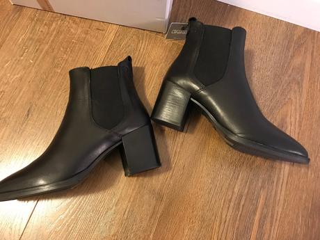 Kozene cizmy na uzsiu nohu, tamaris,38