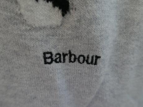 Barbour original luxusny damsky svetrik m, m