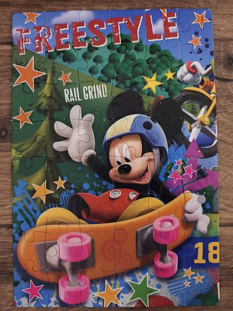 Puzzle mickey, 