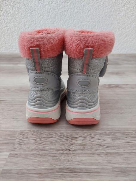 Zimné čižmičky, lupilu,22