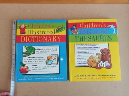 Children's illustrated dictionary / thesaurus, 