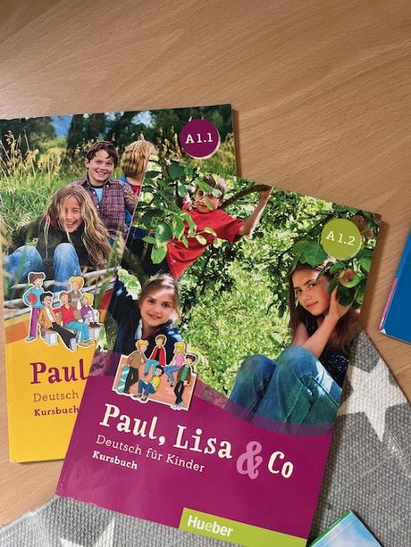 Učebnice beste freunde, 