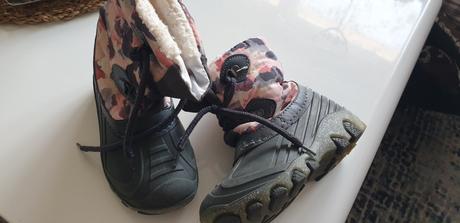 Zimné čižmy č.25, 25