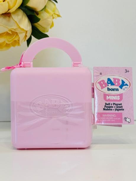 Baby born minis bábika s koňom, 