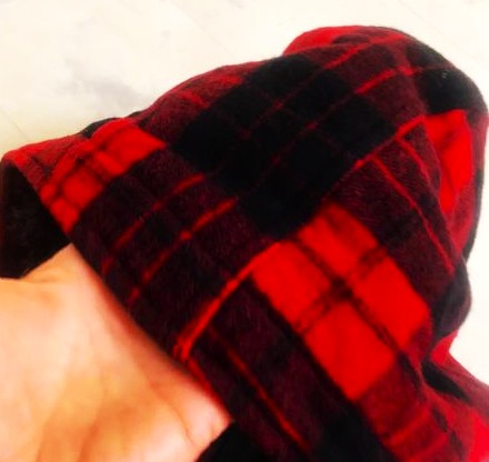 Teplá vlnená bunda do pása s/m, m