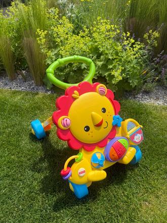 Fisher price chodítko, 