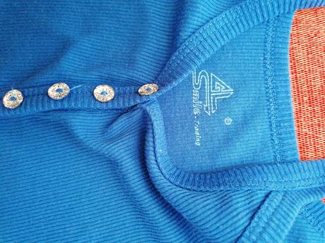 Dievčenské bavl. tričko xs, smile,xs