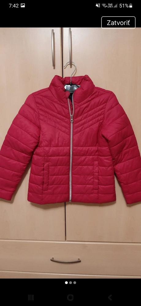 Detská vetrovka jar/jesen, lupilu,128