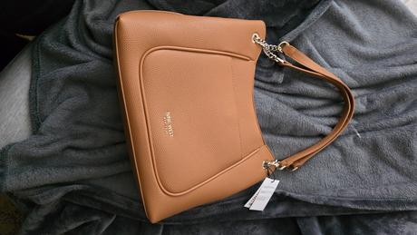Kabelka hneda stredne velka, nine west