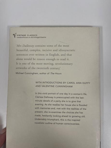 Virginia woolf  mrs. dalloway, 
