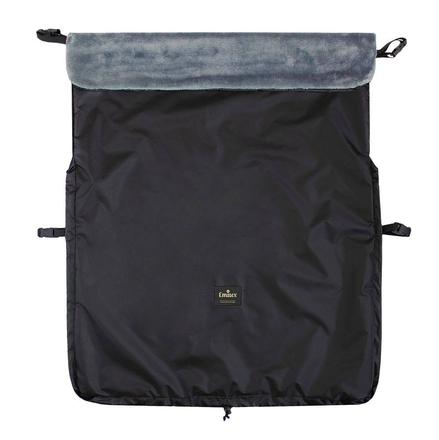 Emitex nepadacia deka nepremokavá dark grey, emitex