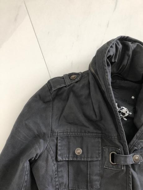 Originalna bunda sakoviteho strihu, new yorker,xs