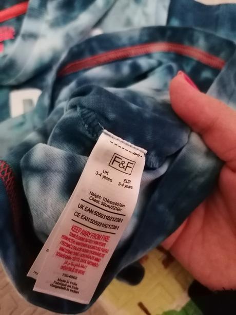 Frajerske tričko, f&f,104