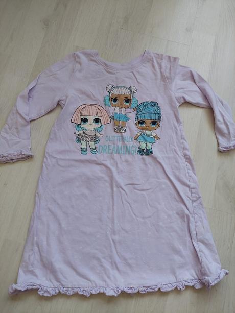 Nočná košeľa č.110-116, 110